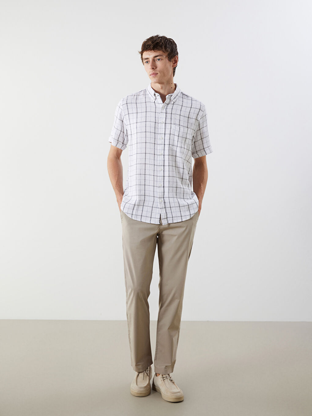 BEŽ Chino pantalone Muškarac -S5FH43Z8-L8R
