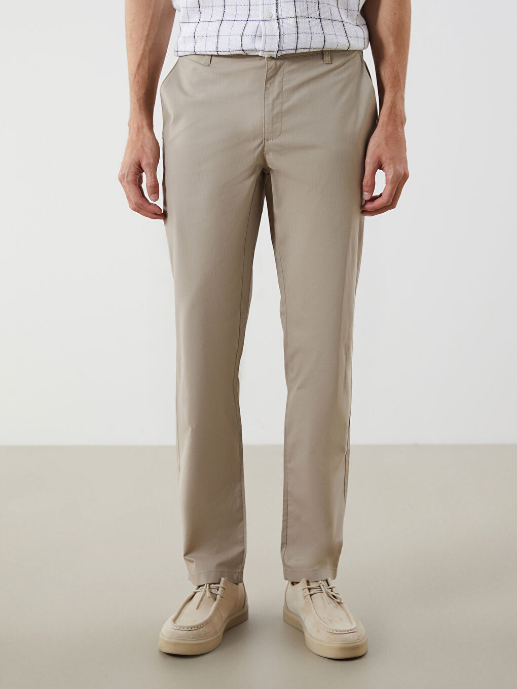 BEŽ Chino pantalone Muškarac -S5FH43Z8-L8R
