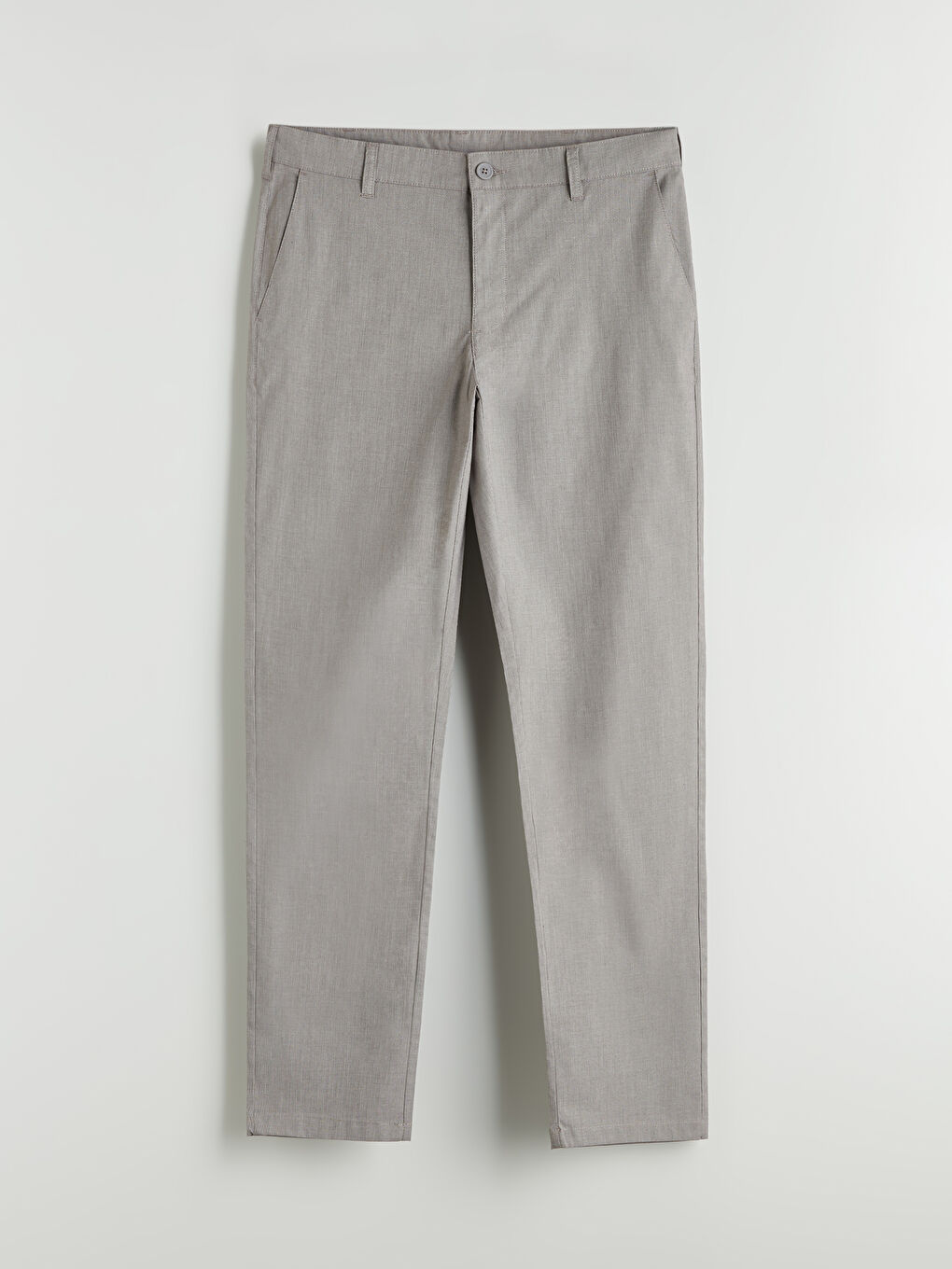 Standard Fit Gabardine Men's Chino Trousers -S5FH43Z8-L9M