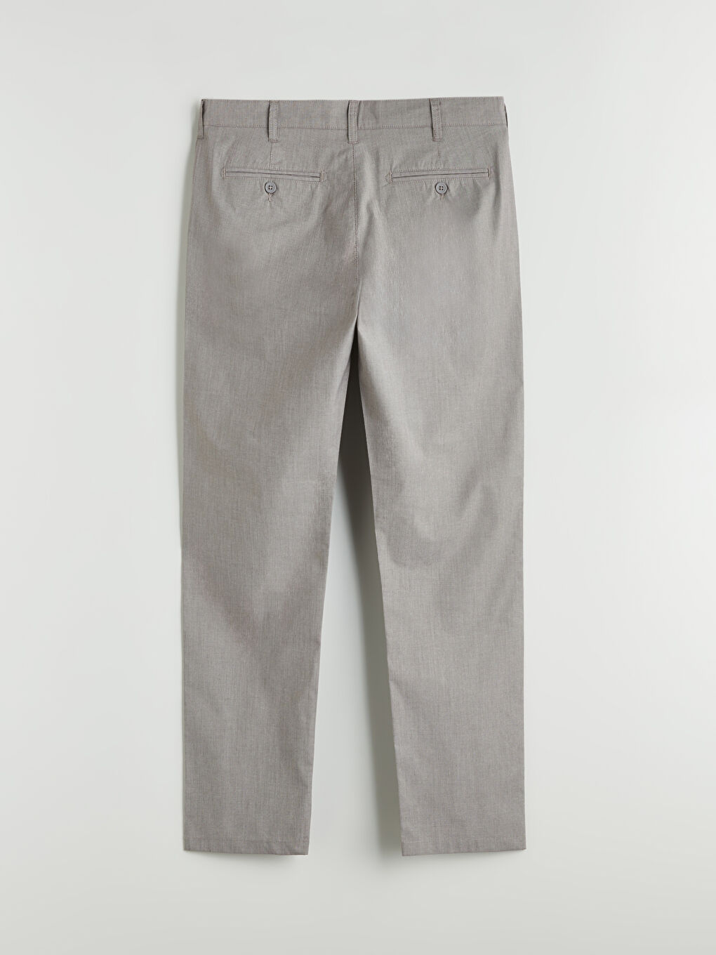 Standard Fit Gabardine Men's Chino Trousers -S5FH43Z8-L9M
