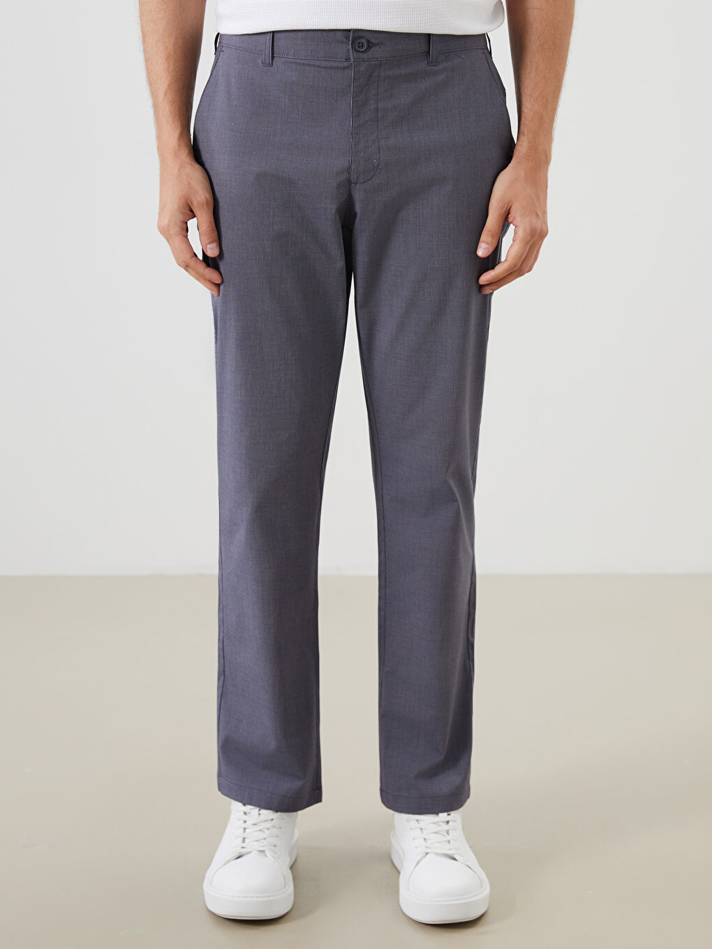LCWAIKIKI Classic Standardni kroj Gabardin Muške Chino pantalone -S5FH43Z8-LBF