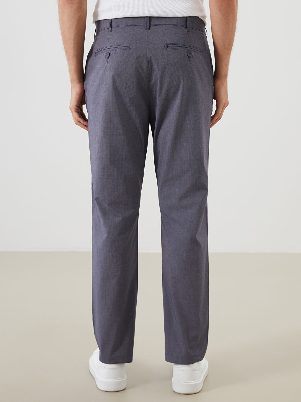 LCWAIKIKI Classic Standardni kroj Gabardin Muške Chino pantalone -S5FH43Z8-LBF