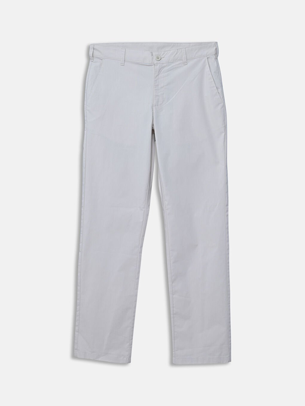 Standard Fit Gabardine Men's Chino Trousers -S5FH43Z8-D2Y
