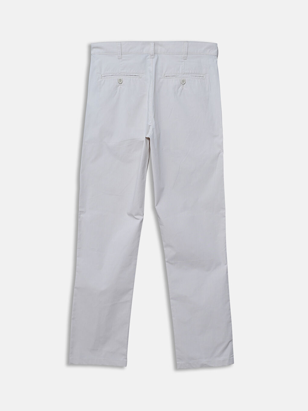 Standard Fit Gabardine Men's Chino Trousers -S5FH43Z8-D2Y