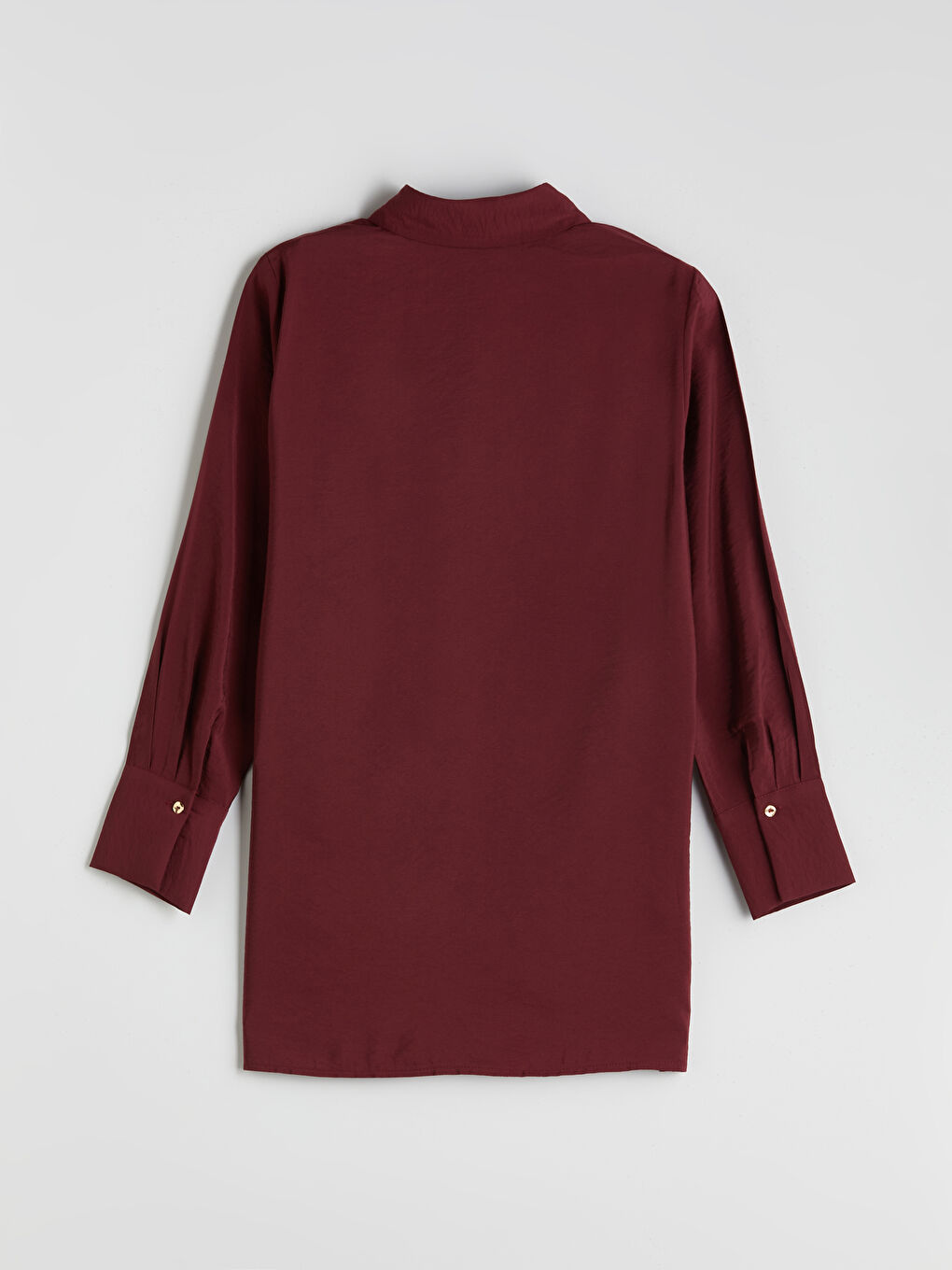 LCW Modest Modal Blend Women's Shirt Tunic -S5FH73Z8-HRW