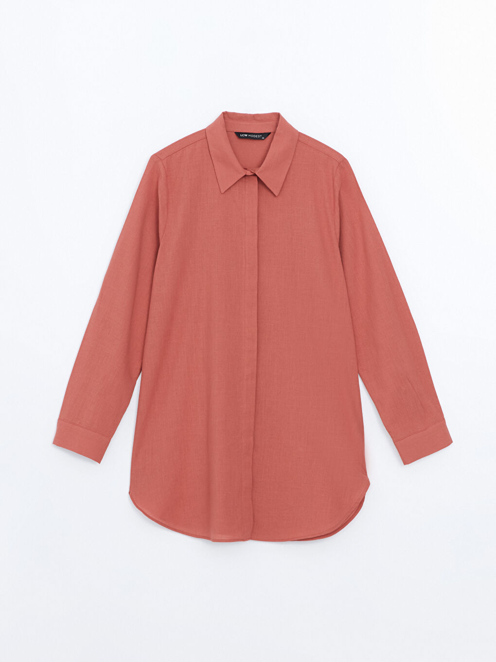 Regular Fit Women’S Shirt Tunic -S5FH76Z8-GZZ