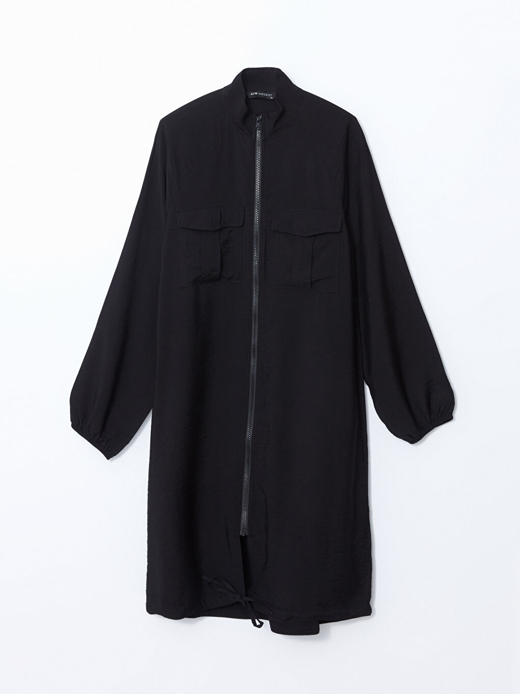Stand-Up Collar Women’S Tunic -S5FH77Z8-RQL