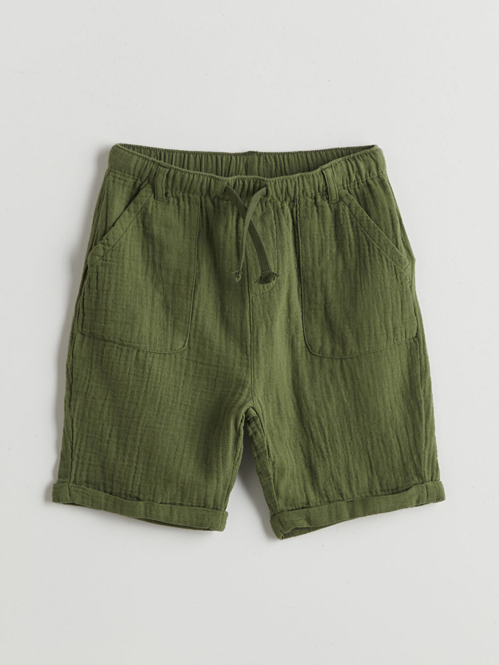 Printed Boys' Shirt and Shorts 2 Pack -S5FH85Z1-QVK