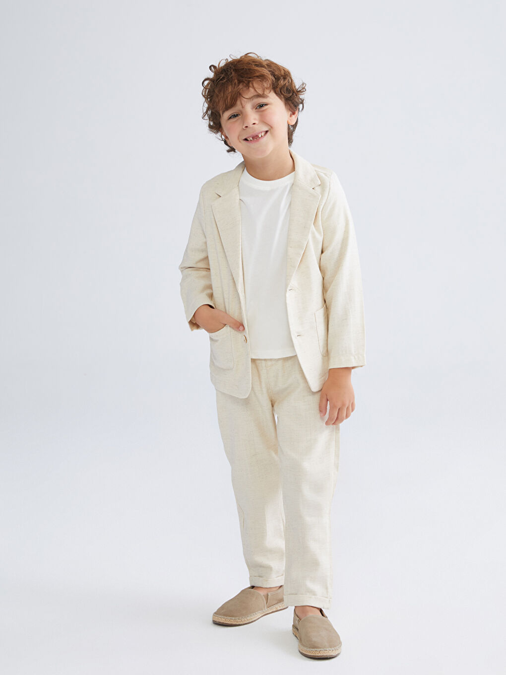 LCW Kids شیاو بێجی کوڕ -S5FH88Z1-PRR