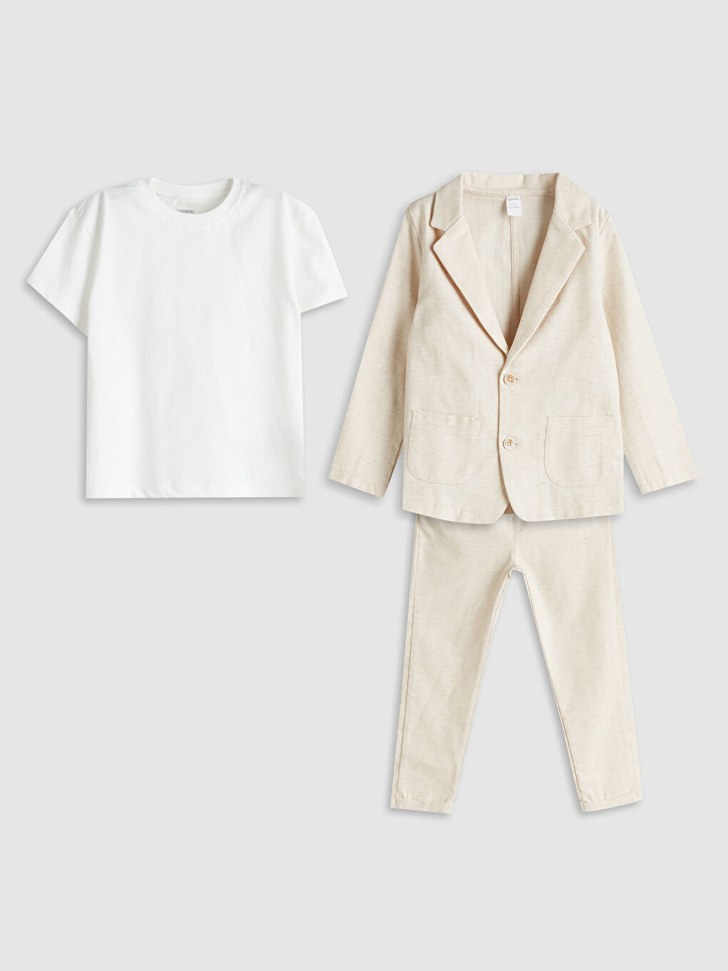 LCW Kids شیاو بێجی کوڕ -S5FH88Z1-PRR