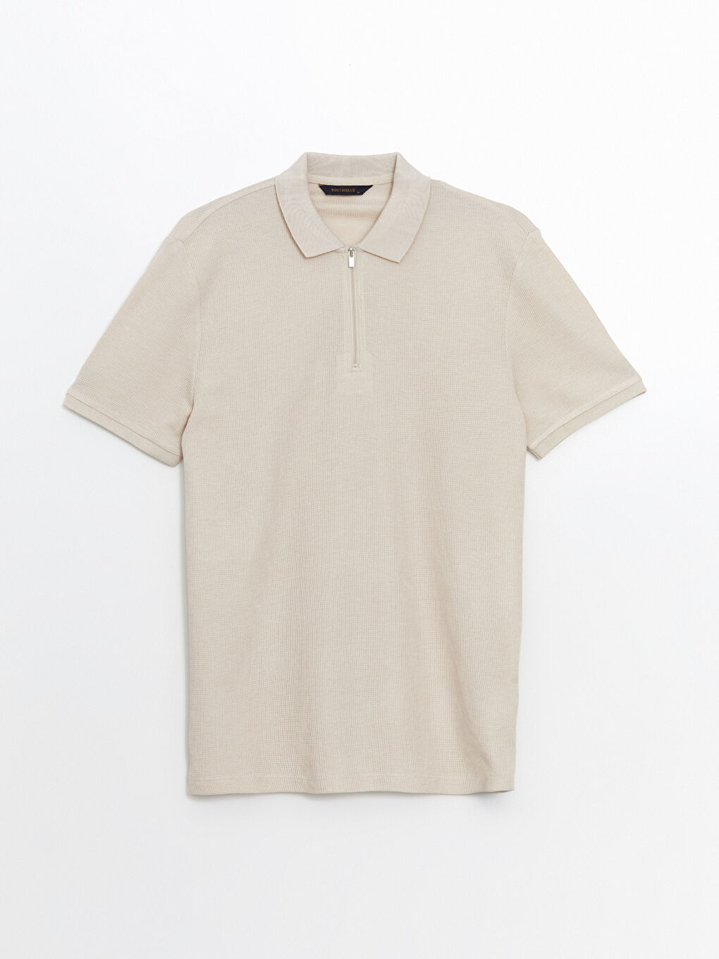 Polo Neck Short Sleeve Men's T-Shirt -S5FH92Z8-J0B