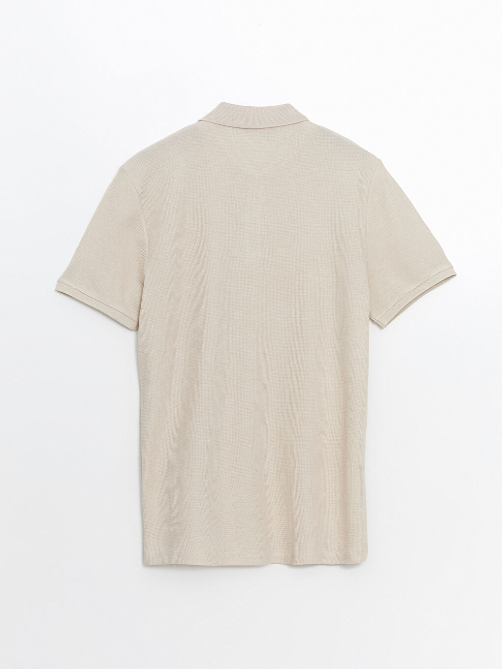 Polo Neck Short Sleeve Men's T-Shirt -S5FH92Z8-J0B