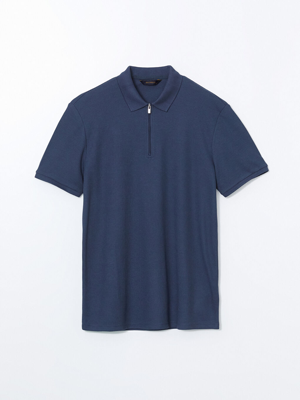 Polo Neck Short Sleeve Men's T-Shirt -S5FH92Z8-J2H