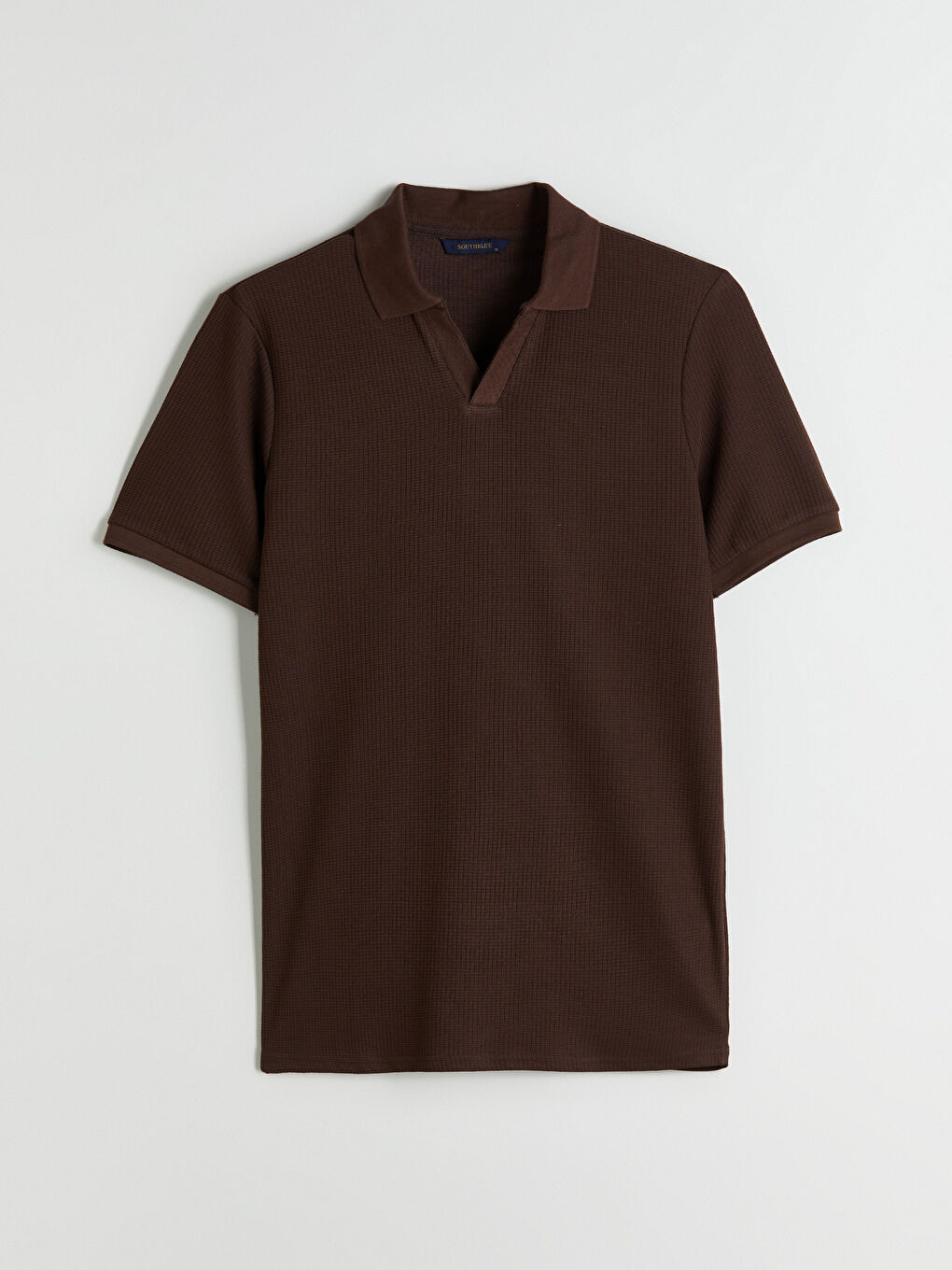 SOUTHBLUE Resort Neck Short Sleeve Men's T-Shirt -S5FI01Z8-ZMQ