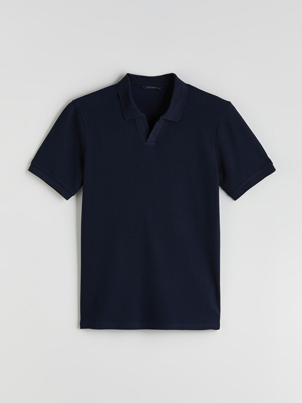 Resort Neck Short Sleeve Men's T-Shirt -S5FI01Z8-RFH