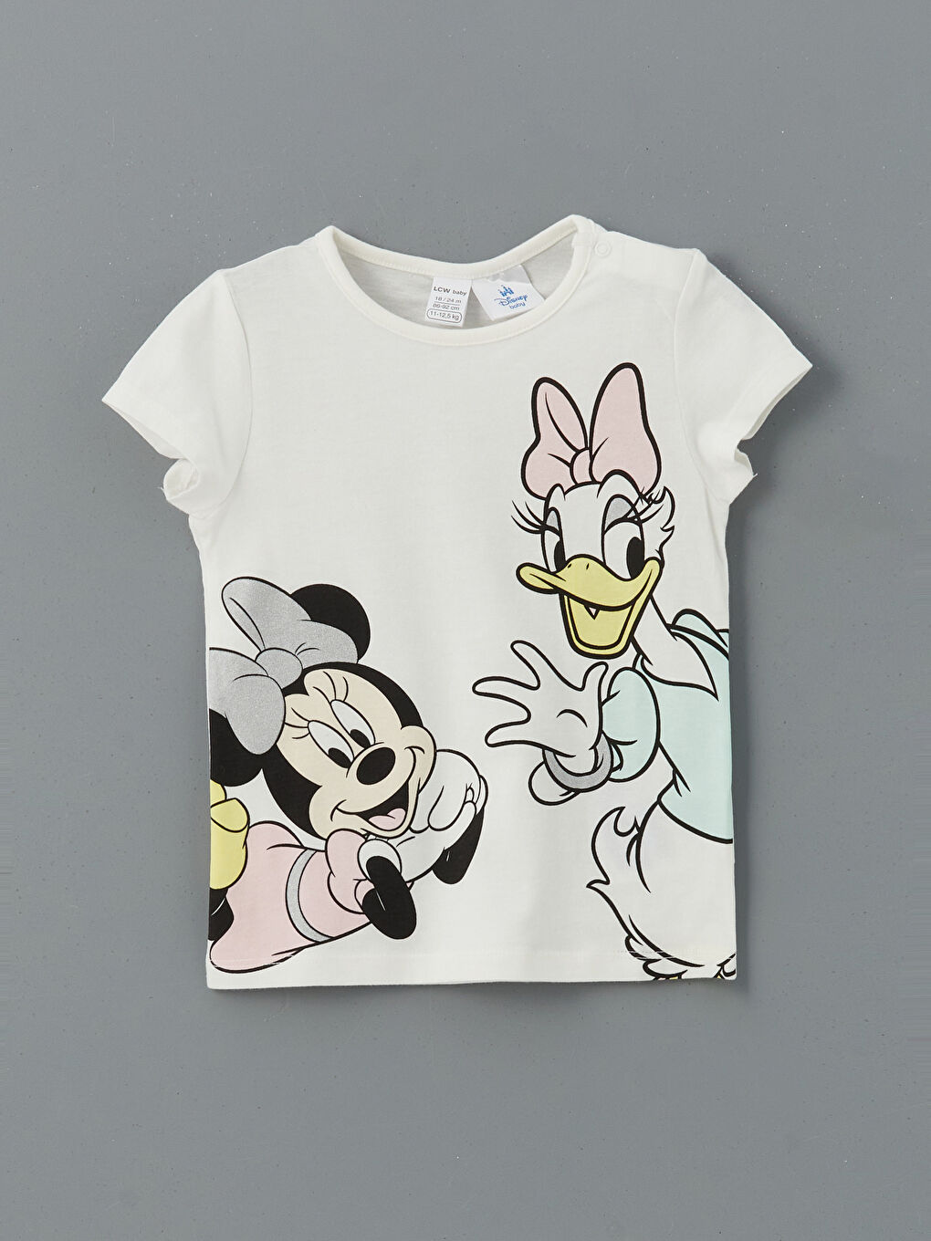 Baby Girl ECRU Shortie Pyjama Set -S5FI48Z1-FDU
