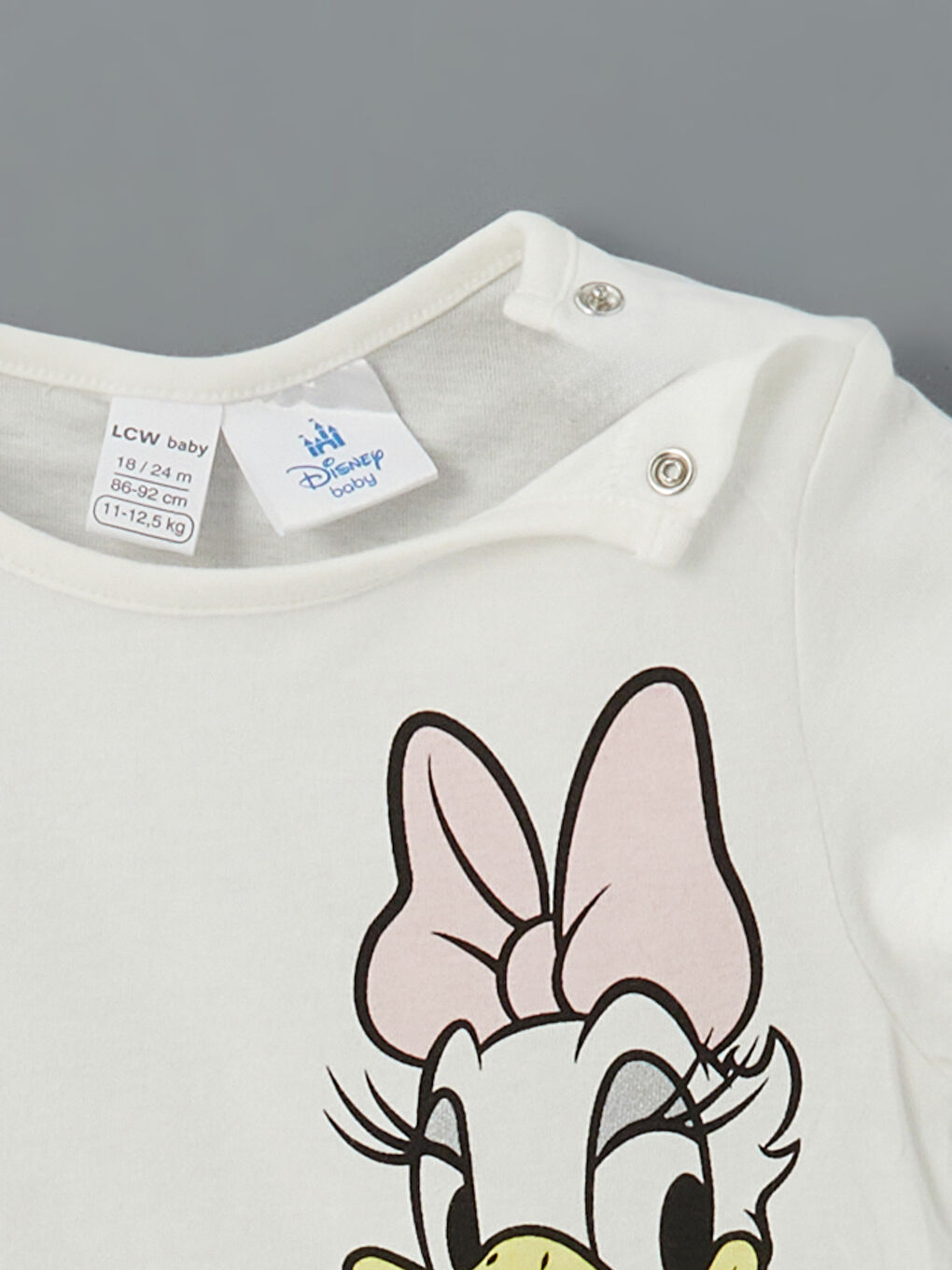 Baby Girl ECRU Shortie Pyjama Set -S5FI48Z1-FDU