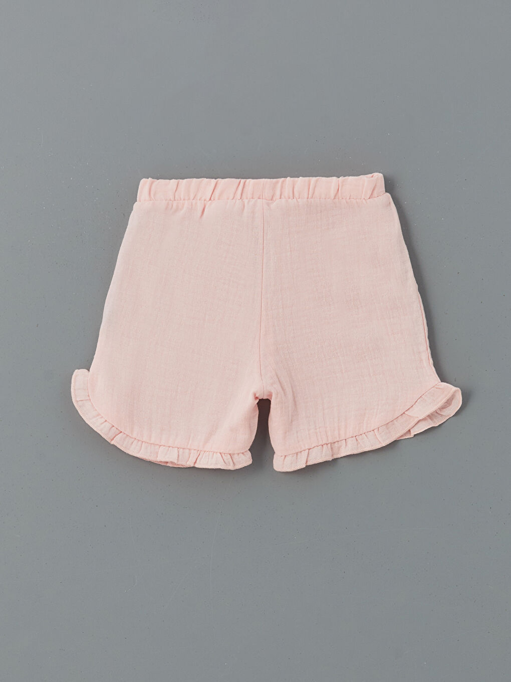 Baby Girl ECRU Shortie Pyjama Set -S5FI48Z1-FDU