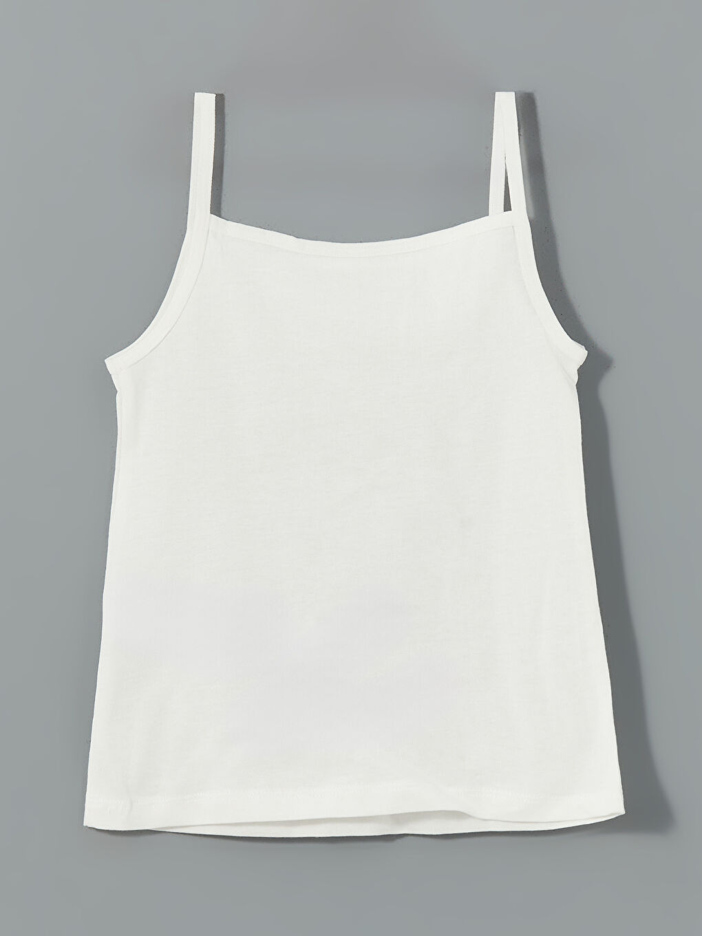 Girl ECRU Vest-1