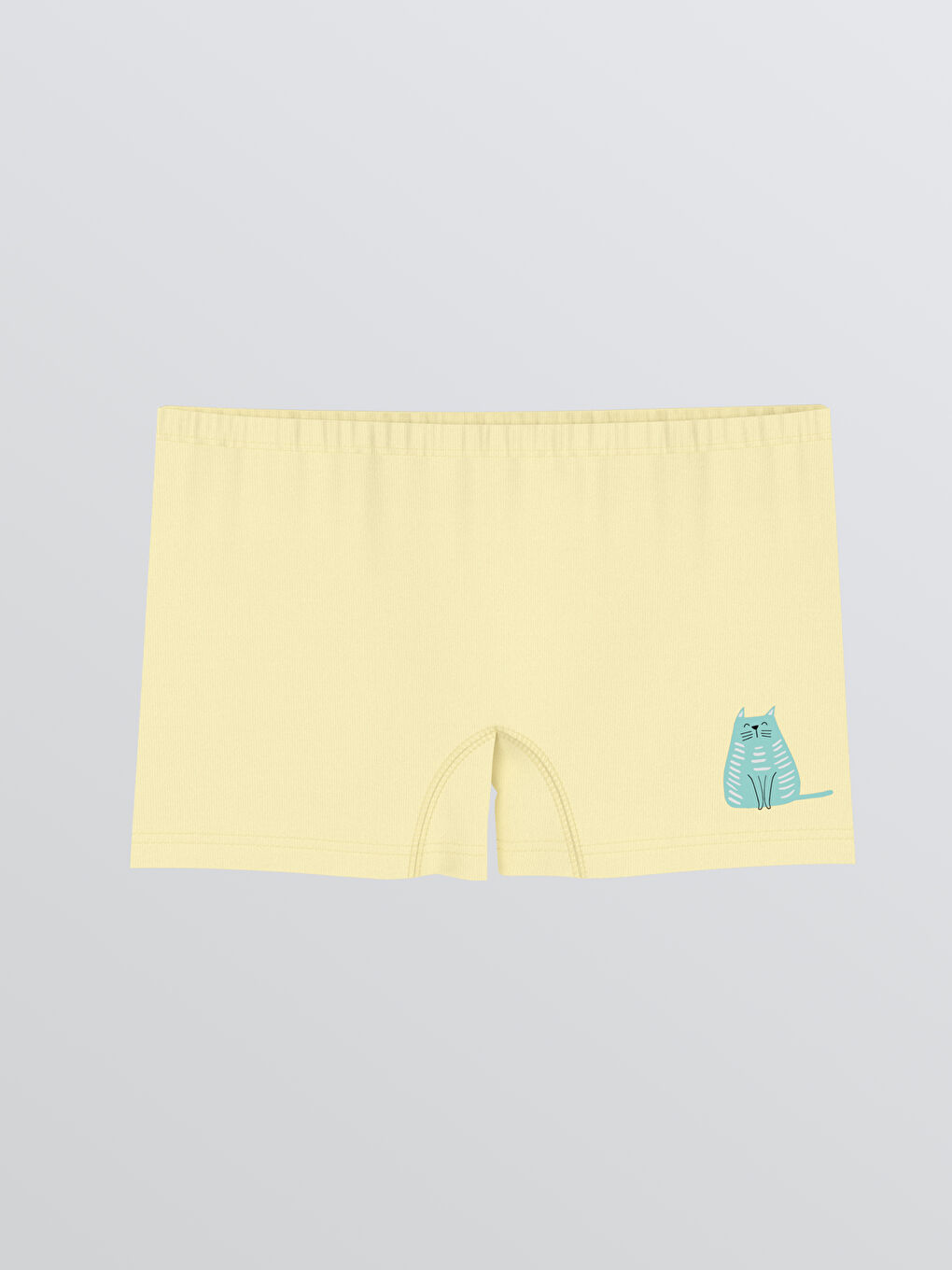 Girl WHITE Boxer Trunks -S5FI77Z1-LU7
