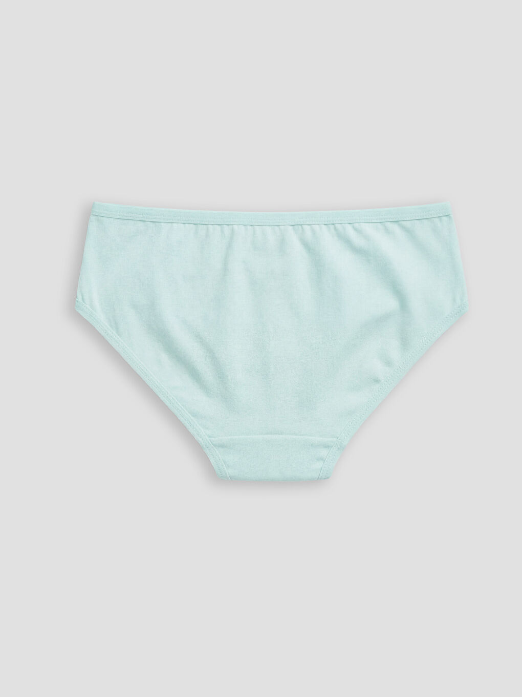 Turkuaz Baskılı Kız Çocuk Külot-1