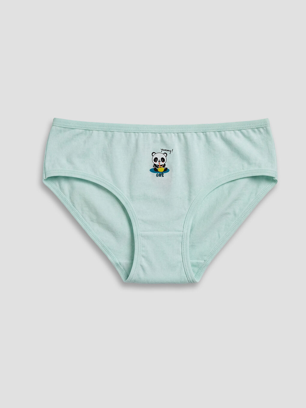 Pembe Baskılı Kız Çocuk Külot 5'li-5