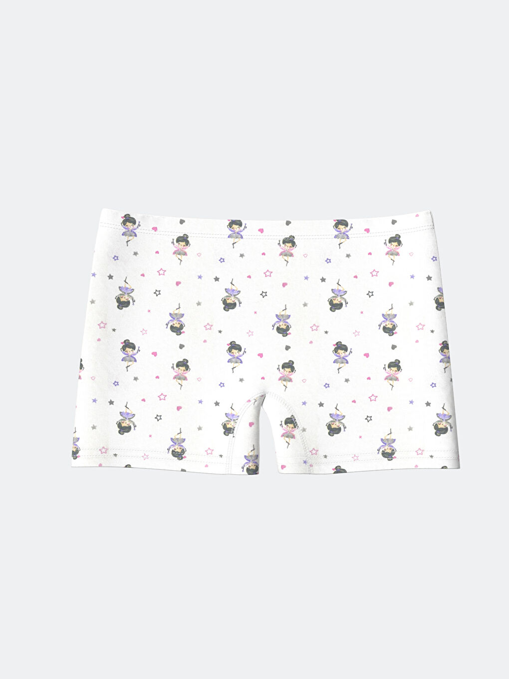 Printed Girls' Boxer 3-packs -S5FI85Z4-JH4