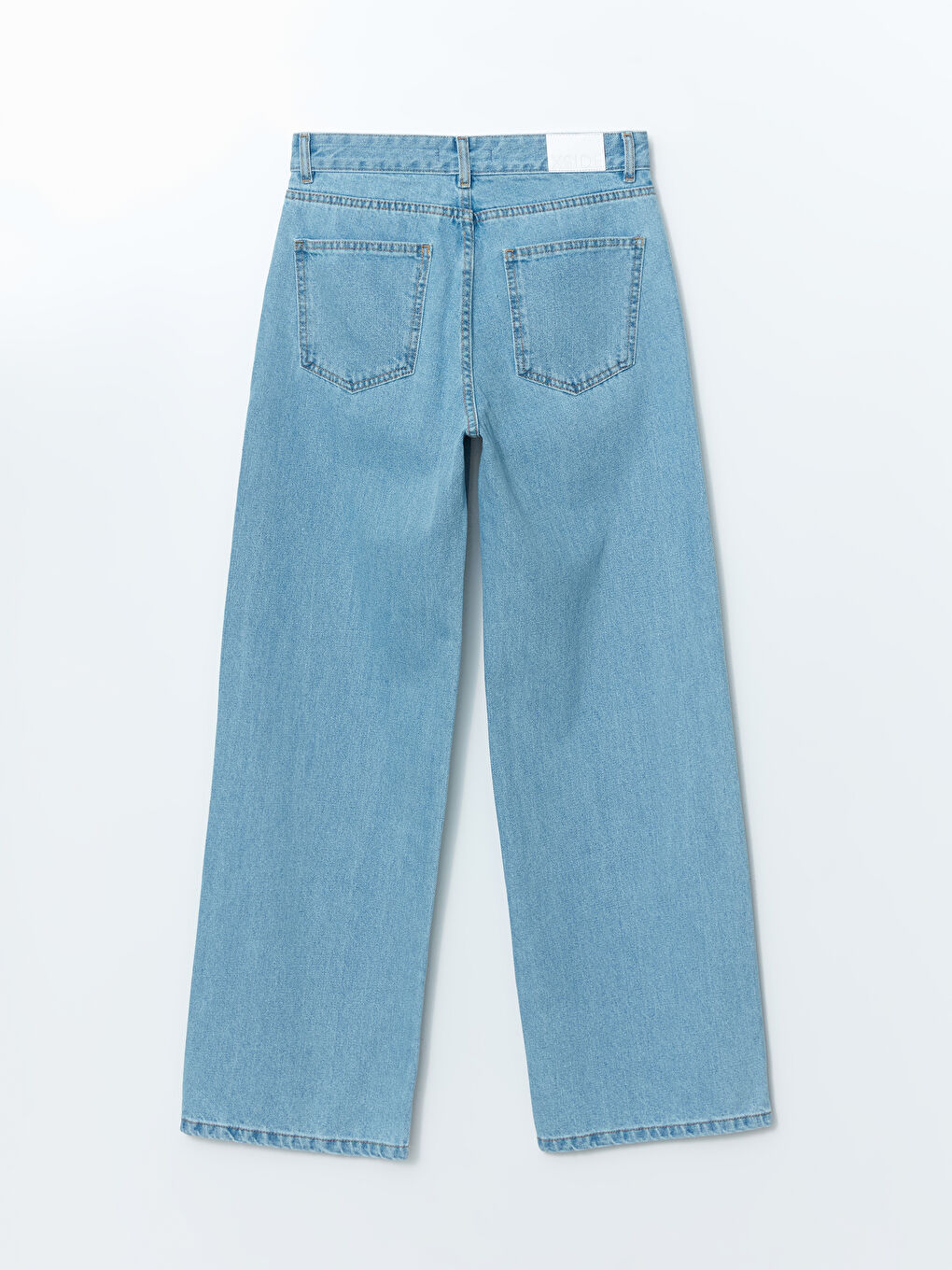 Jean Jambe Large pour Femmes-5
