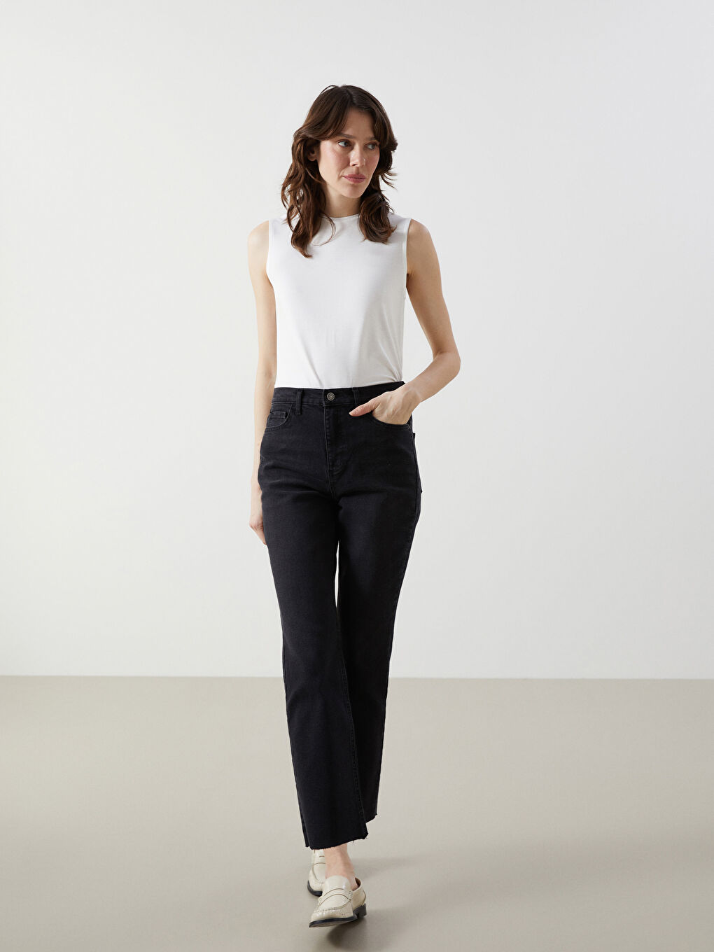 LCW Jeans Mars Flare Women's Jeans -S5FJ49Z8-327
