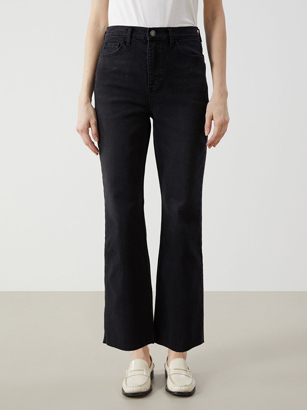 LCW Jeans Mars Flare Women's Jeans -S5FJ49Z8-327