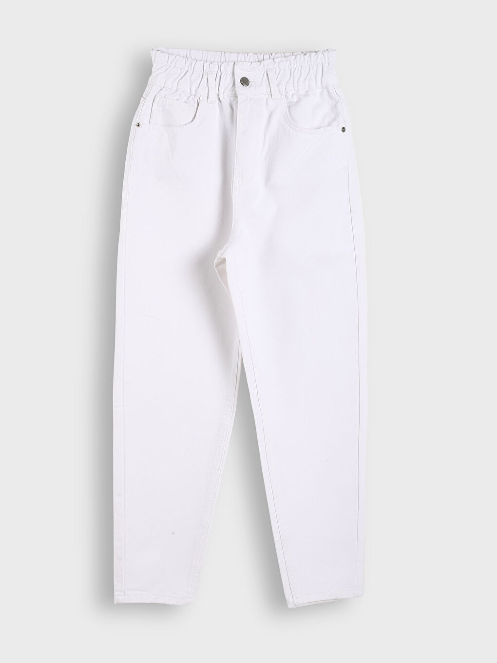 Elasticated Waist Slouchy Fit Women's Jeans