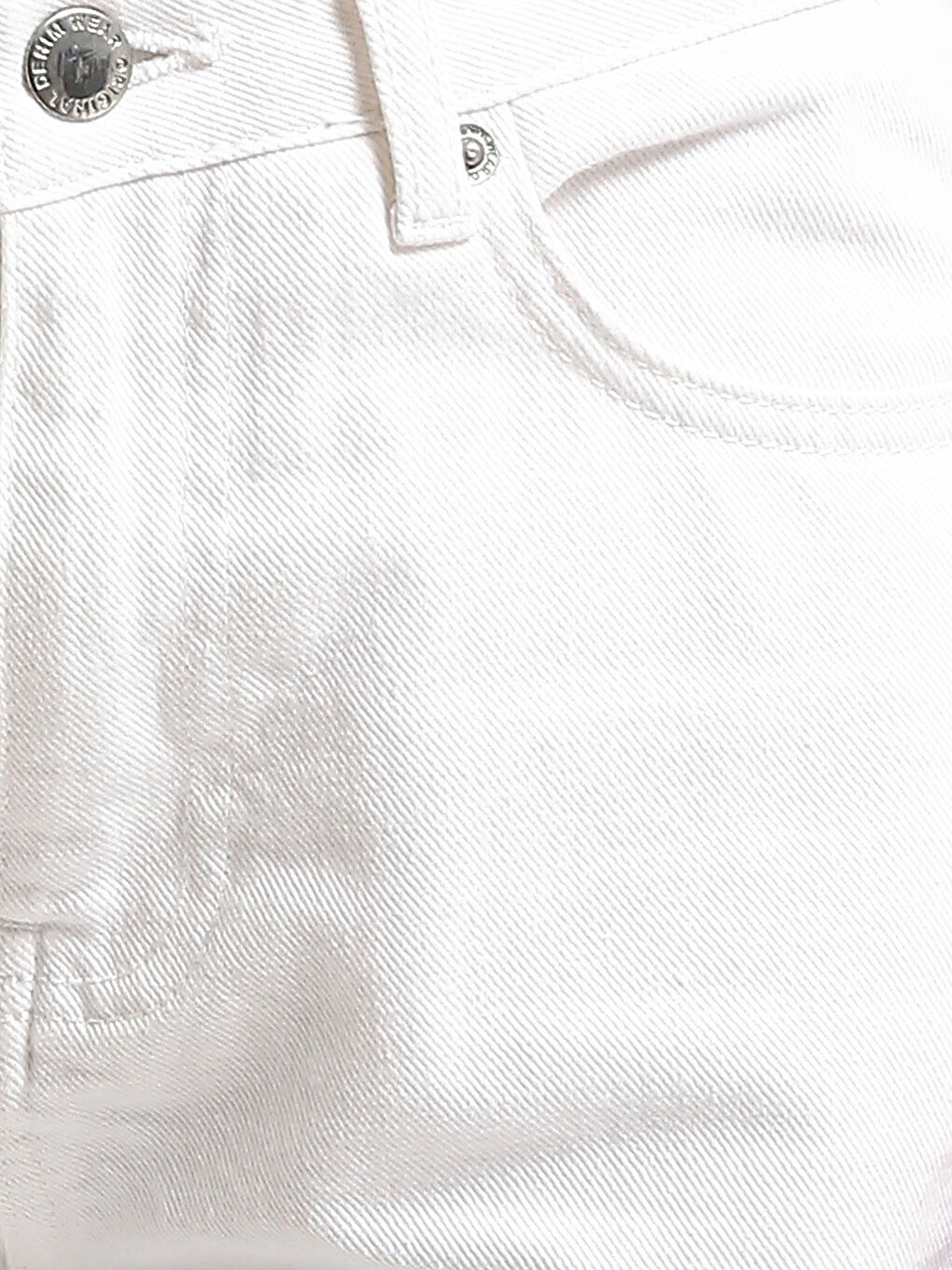 Straight Fit Women's Cargo Jeans-2