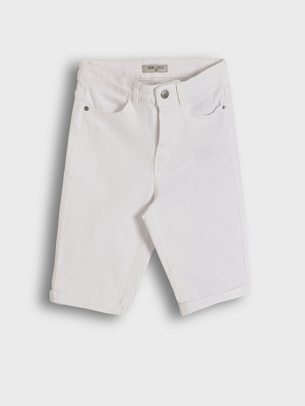 Bermuda Fit Women's Denim Shorts