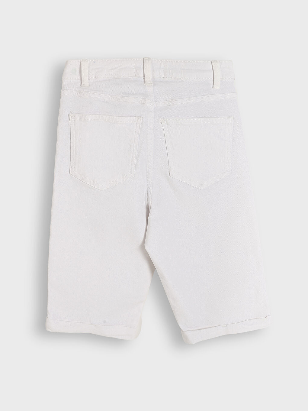 Bermuda Fit Women's Denim Shorts-1