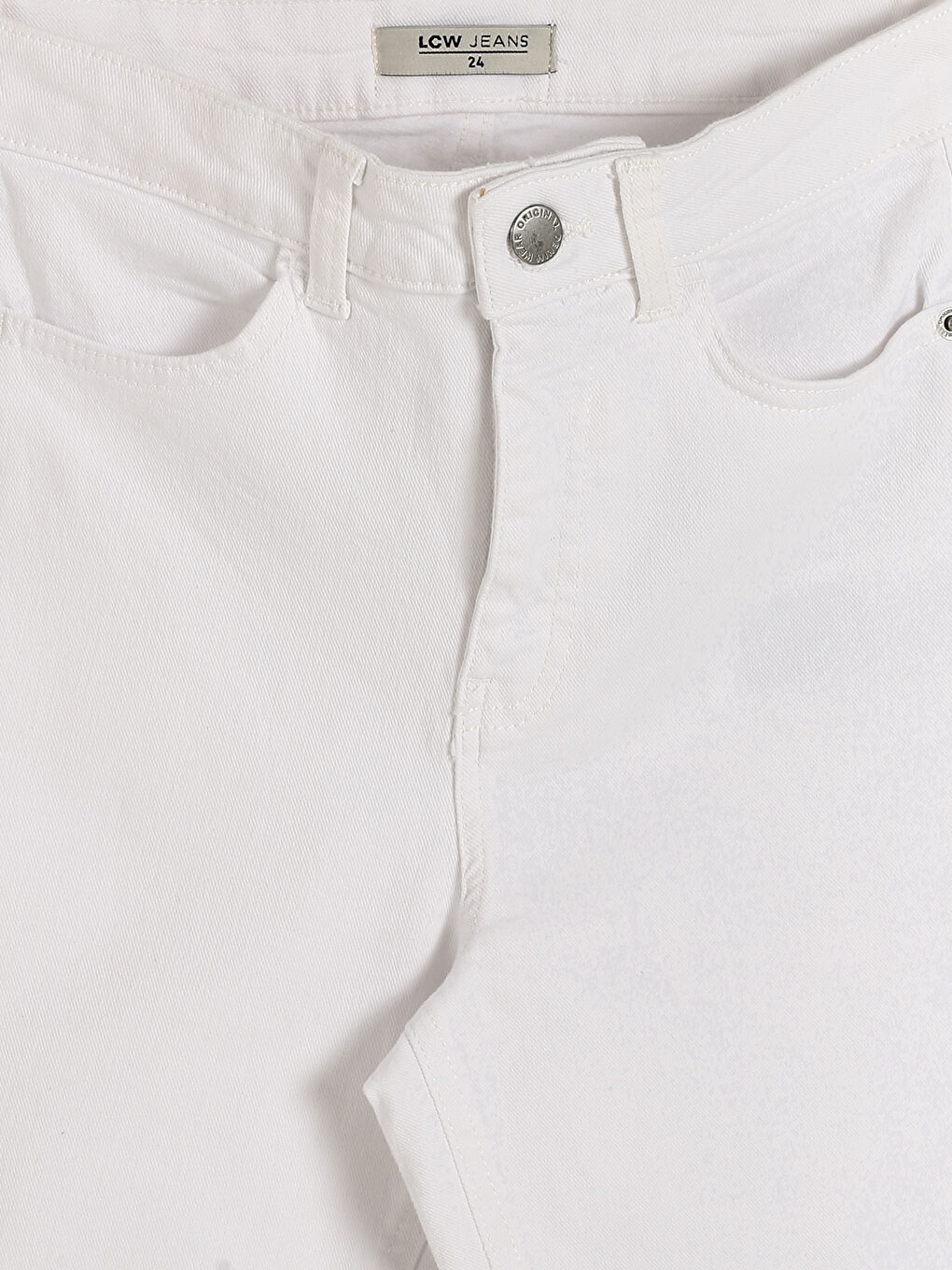 Bermuda Fit Women's Denim Shorts-2