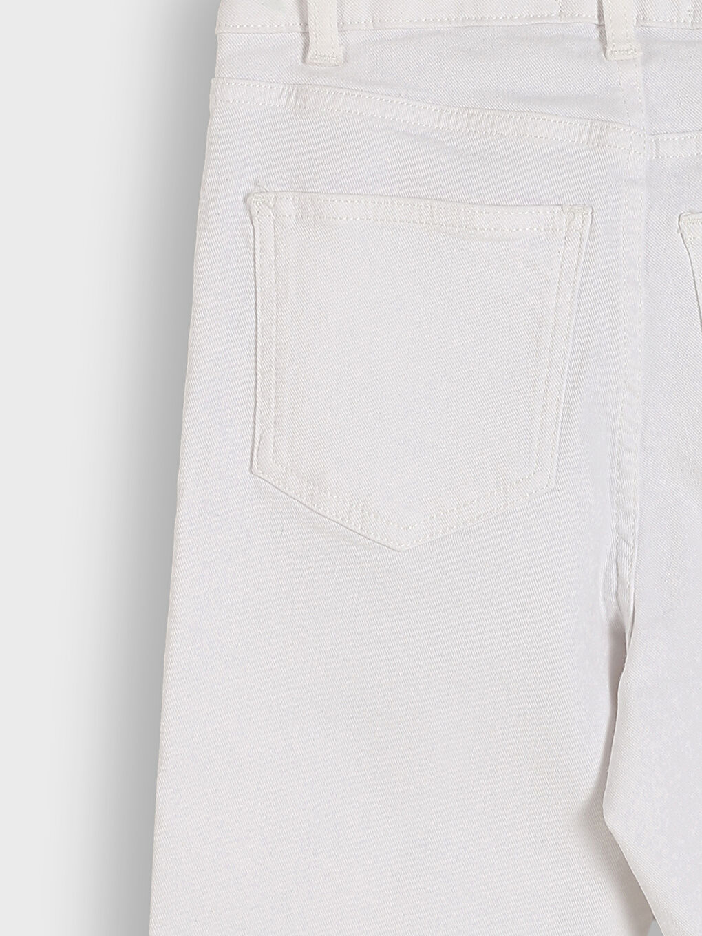 Bermuda Fit Women's Denim Shorts-3