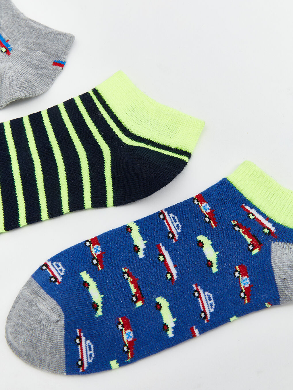 Boys Trainer Socks 5 Pack -S5FJ88Z4-K00