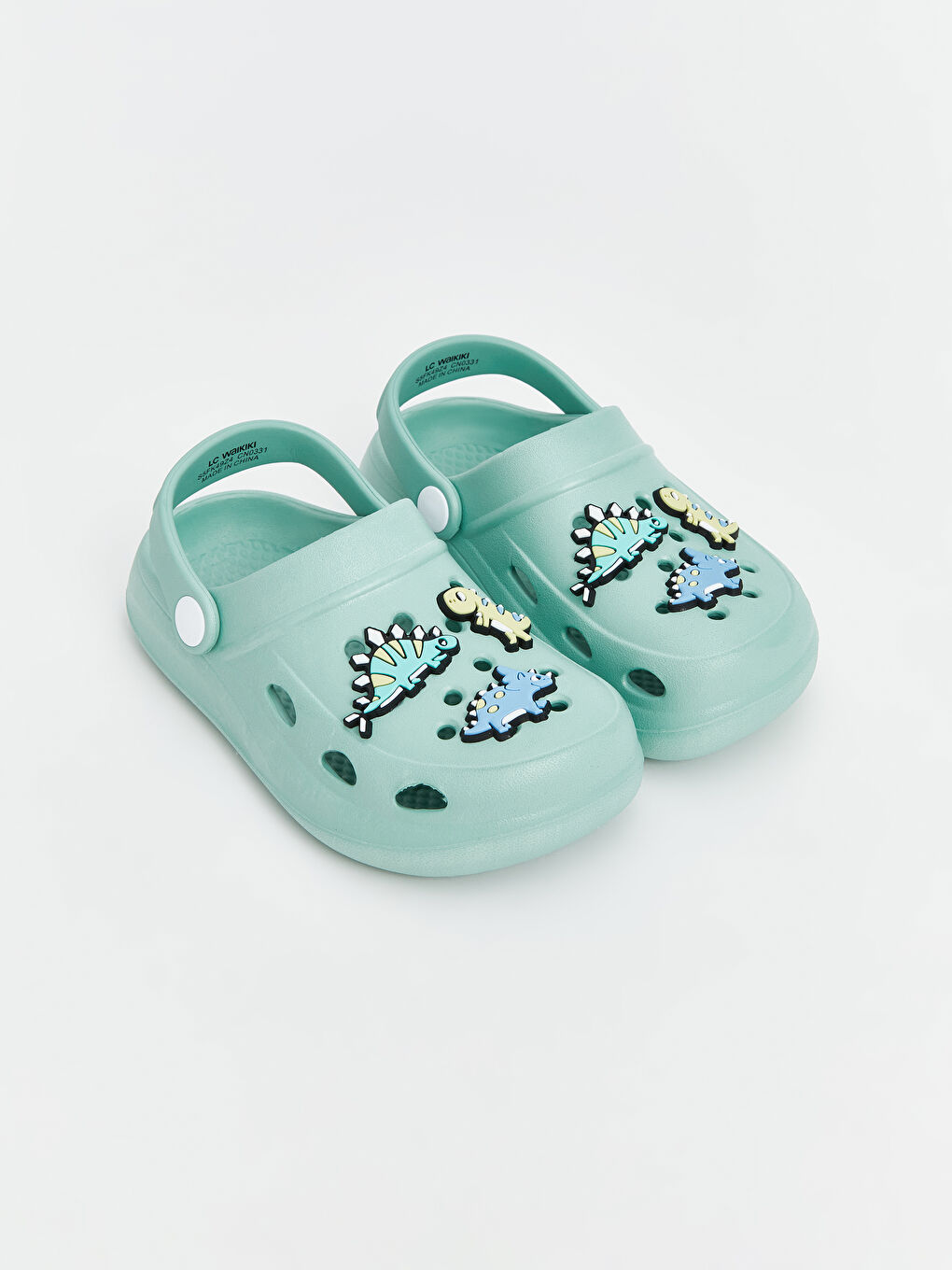 Printed Boys' Beach Sandals -S5FK49Z4-V88