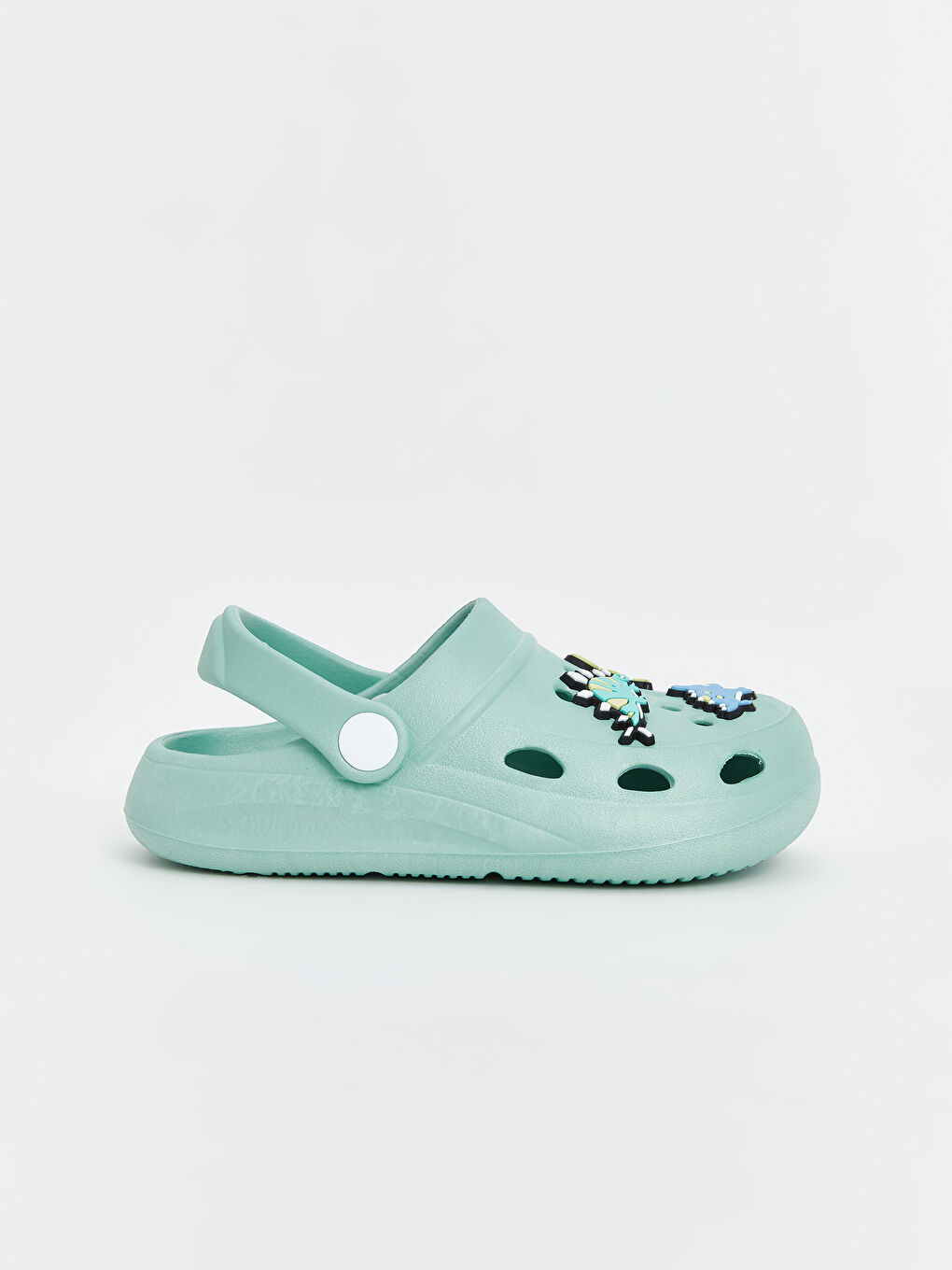 Printed Boys' Beach Sandals -S5FK49Z4-V88