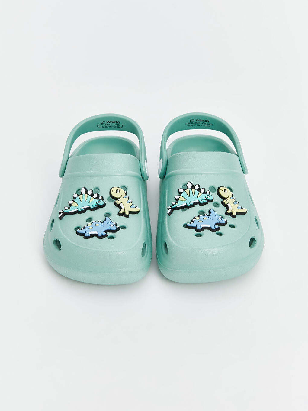 Printed Boys' Beach Sandals -S5FK49Z4-V88