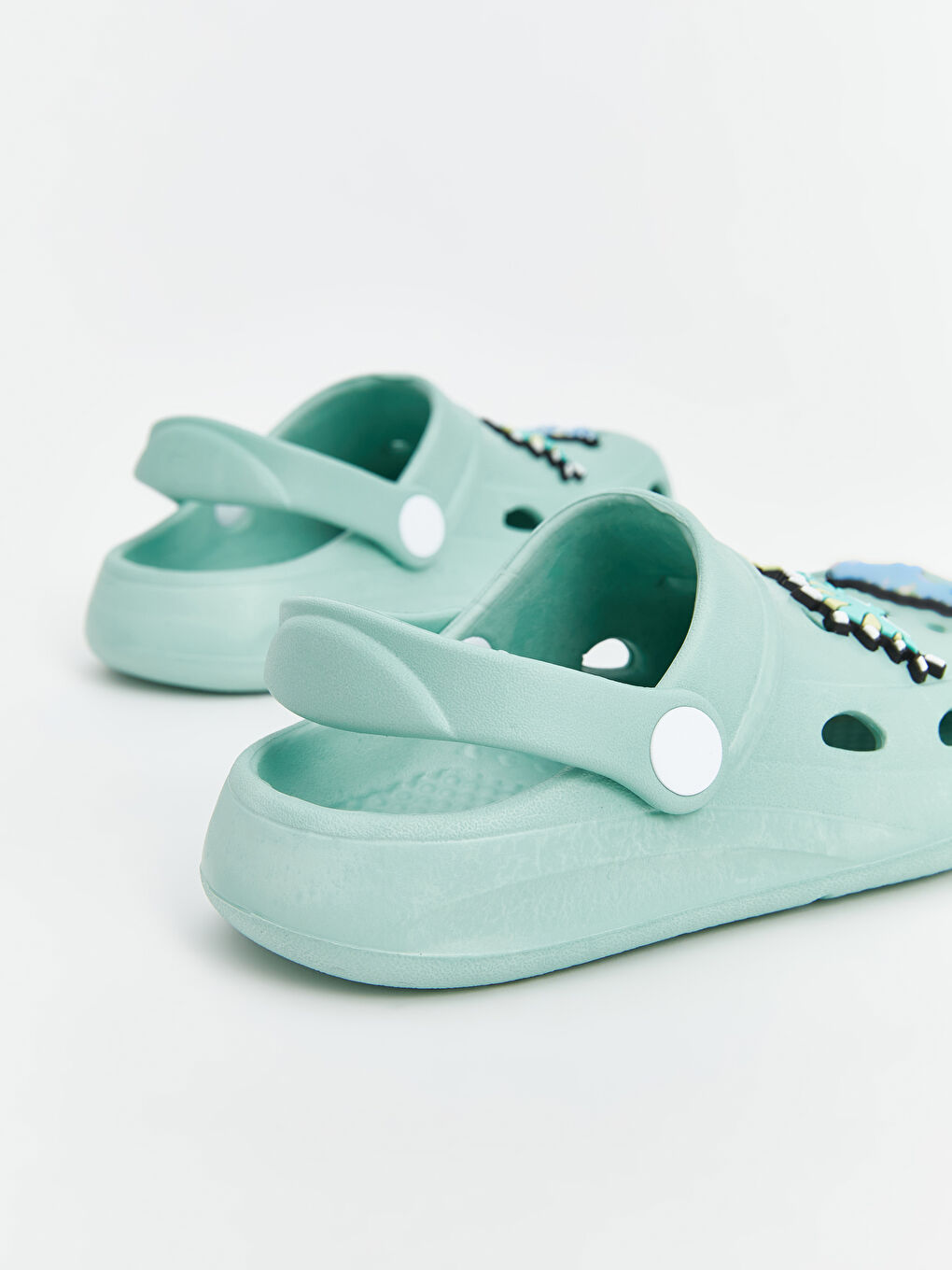 Printed Boys' Beach Sandals -S5FK49Z4-V88