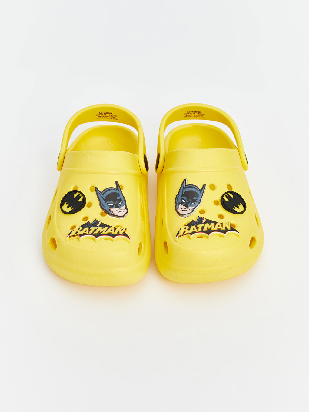 Batman Printed Boys' Beach Sandals -S5FK57Z4-DYA