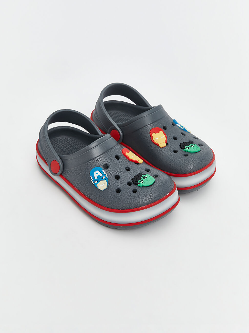 Boy ANTHRACITE Beach Sandals -S5FK59Z4-CWN