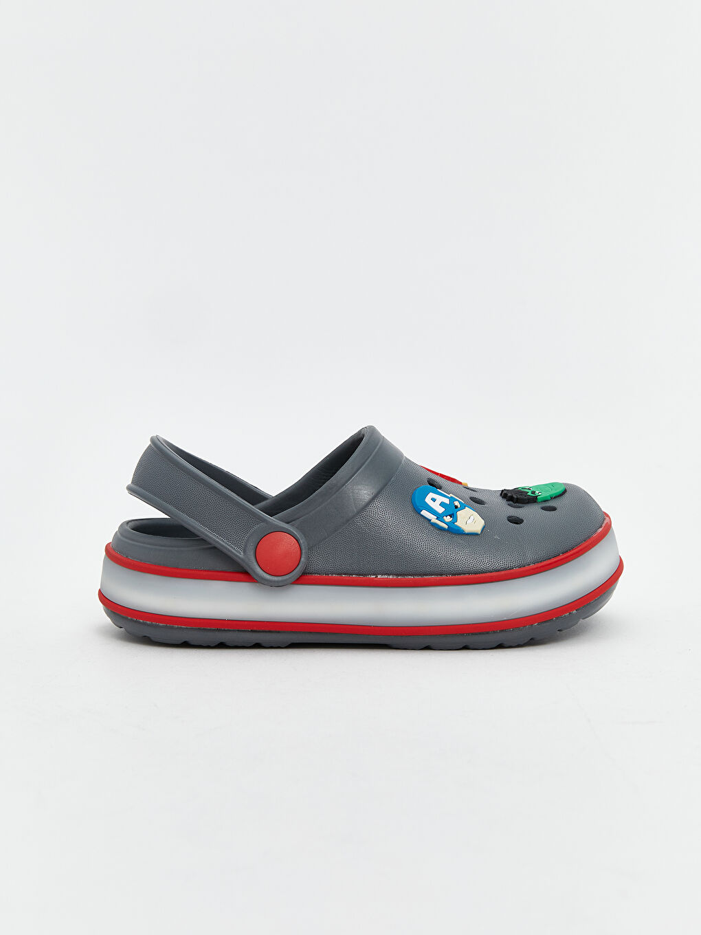 Boy ANTHRACITE Beach Sandals -S5FK59Z4-CWN