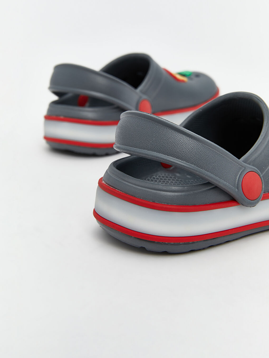 Boy ANTHRACITE Beach Sandals -S5FK59Z4-CWN