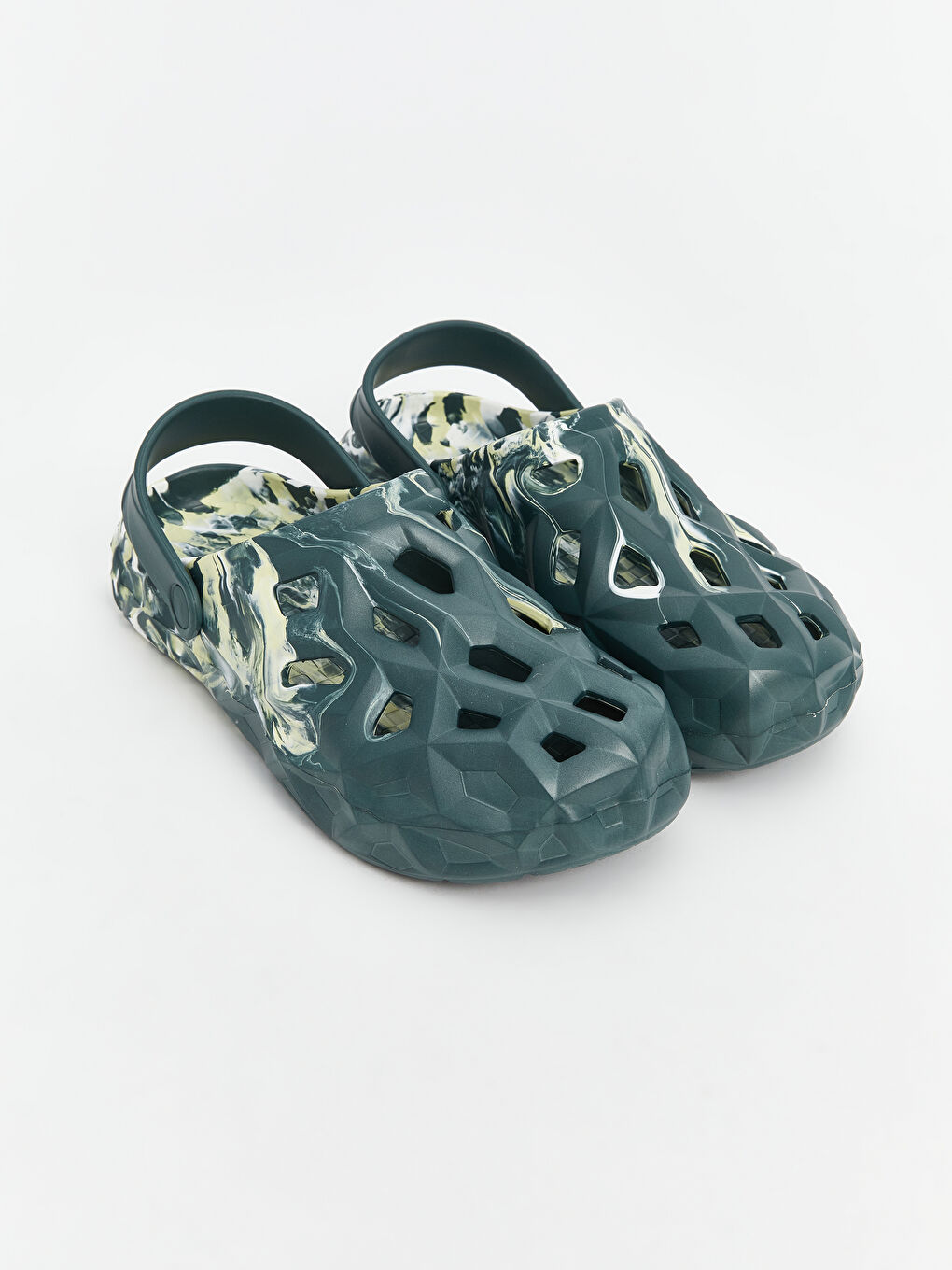 Printed Boys' Beach Sandals -S5FK61Z4-LS6
