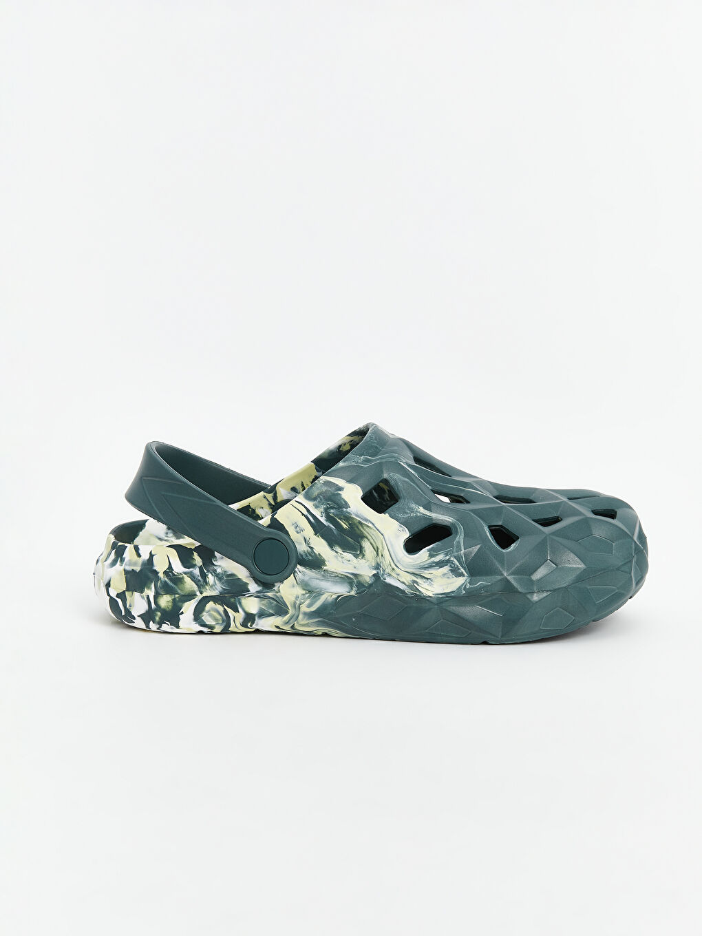 Printed Boys' Beach Sandals -S5FK61Z4-LS6