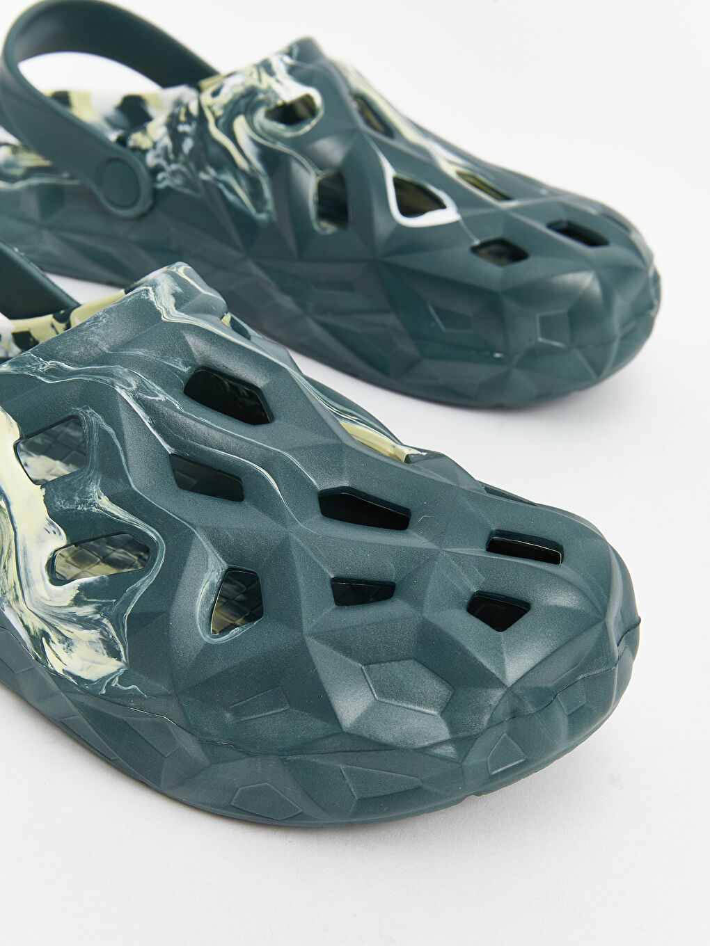 Printed Boys' Beach Sandals -S5FK61Z4-LS6