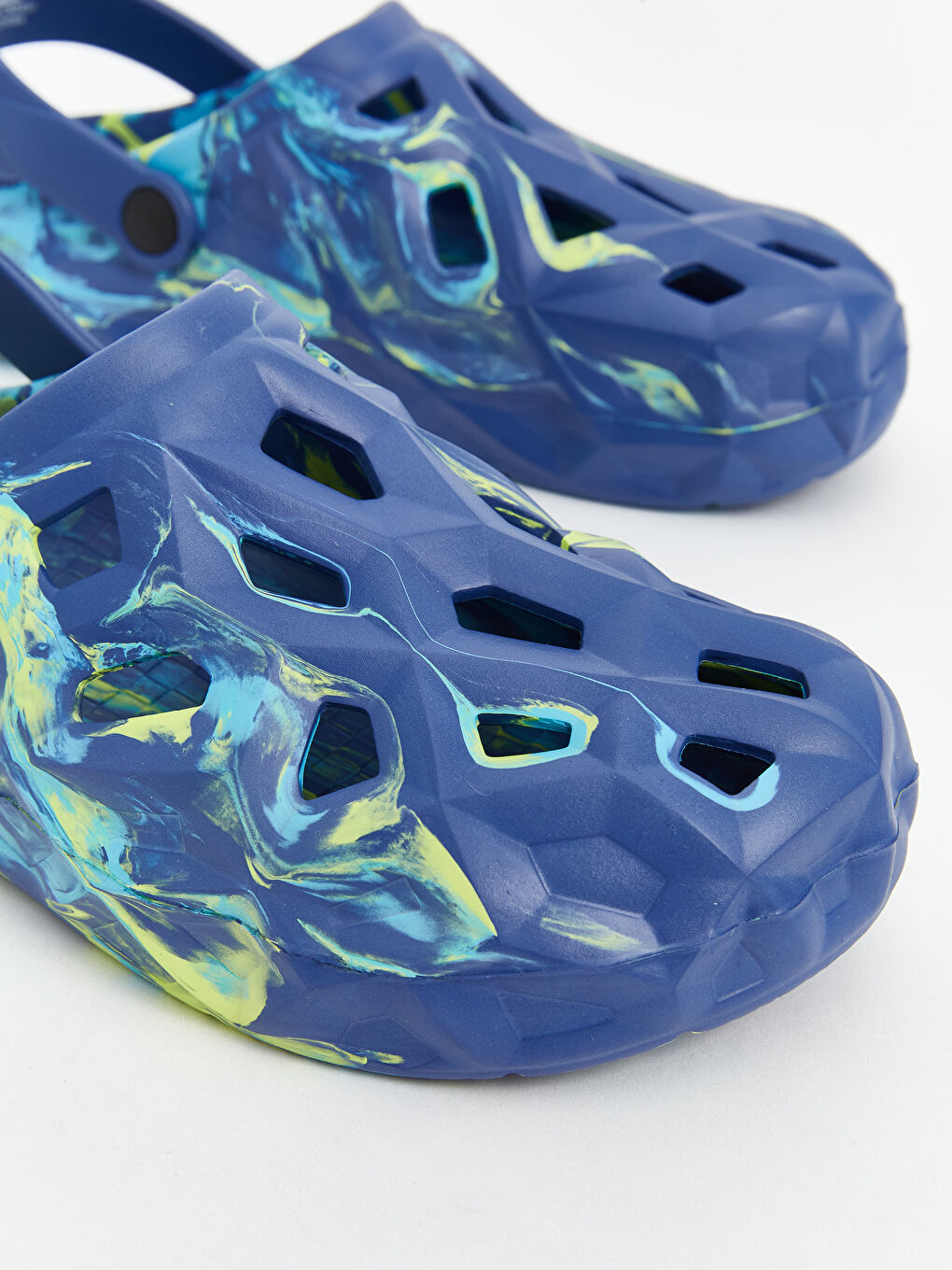 Printed Boys' Beach Sandals -S5FK61Z4-M0T
