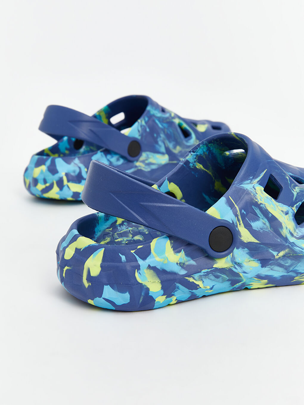 Printed Boys' Beach Sandals -S5FK61Z4-M0T